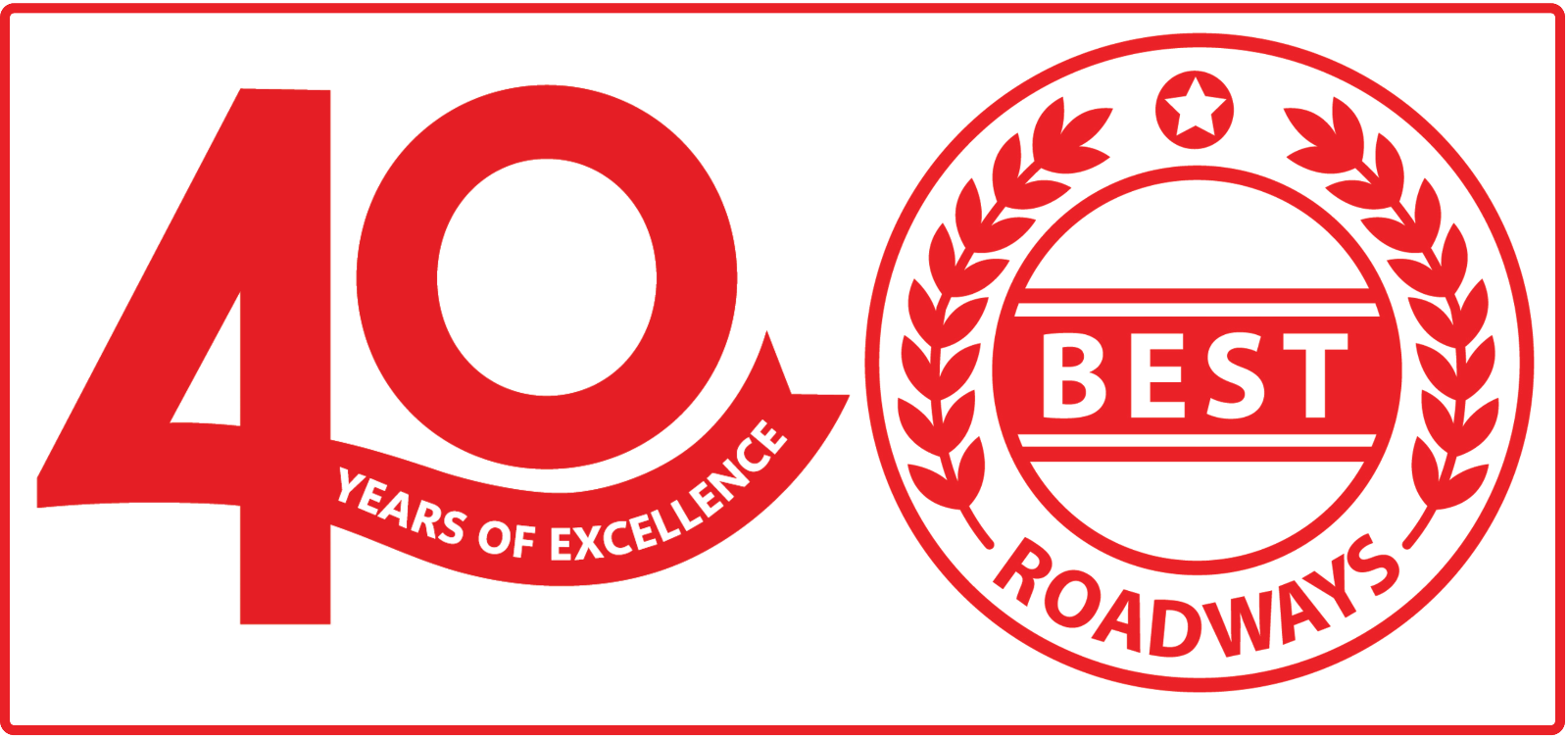 Best Roadways — 40 years of excellence